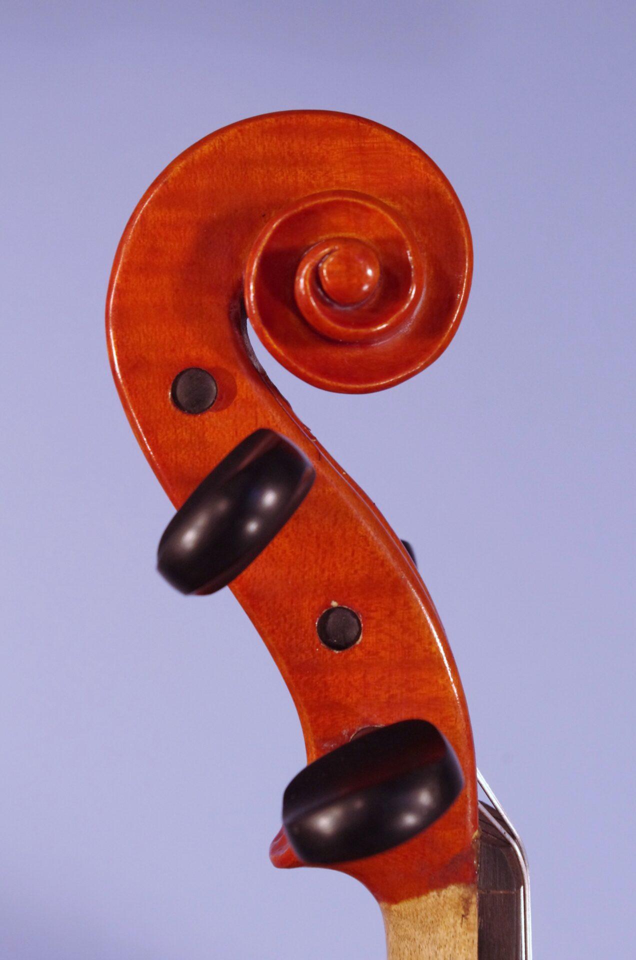 17404 Good English violin by Gerald Littlewood 1979 - Image 3