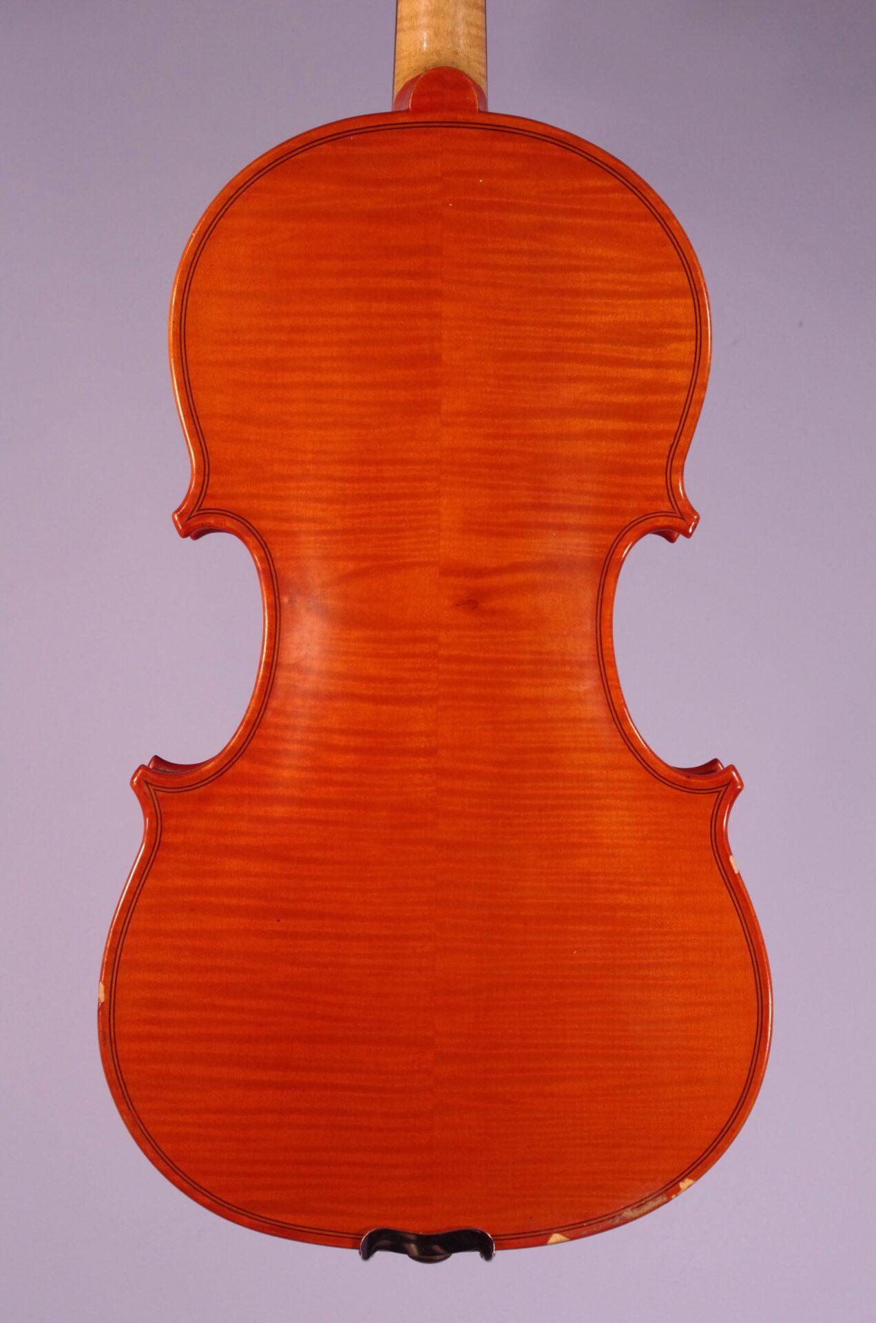 17404 Good English violin by Gerald Littlewood 1979 - Image 2