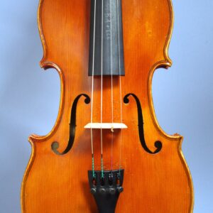 17558 Good German violin, Mittenwald ca 1900