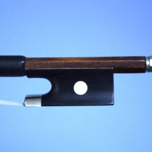 C1051 Good French violin bow Laberte workshop ca 1950