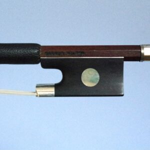 C1052 Good English viola bow by Garner Wilson