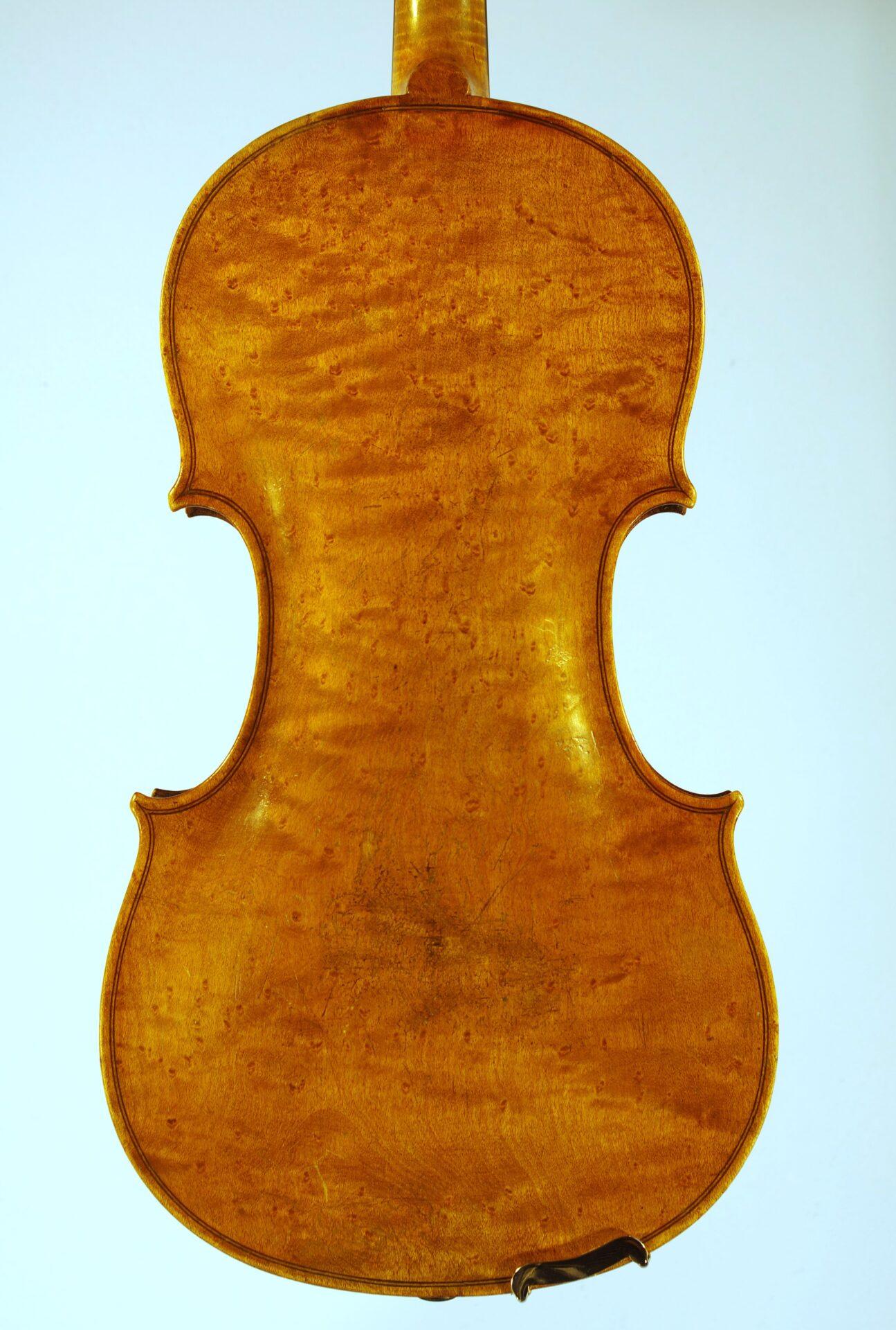 C1072 Fine probably Bohemian violin ca 1830 - Image 2