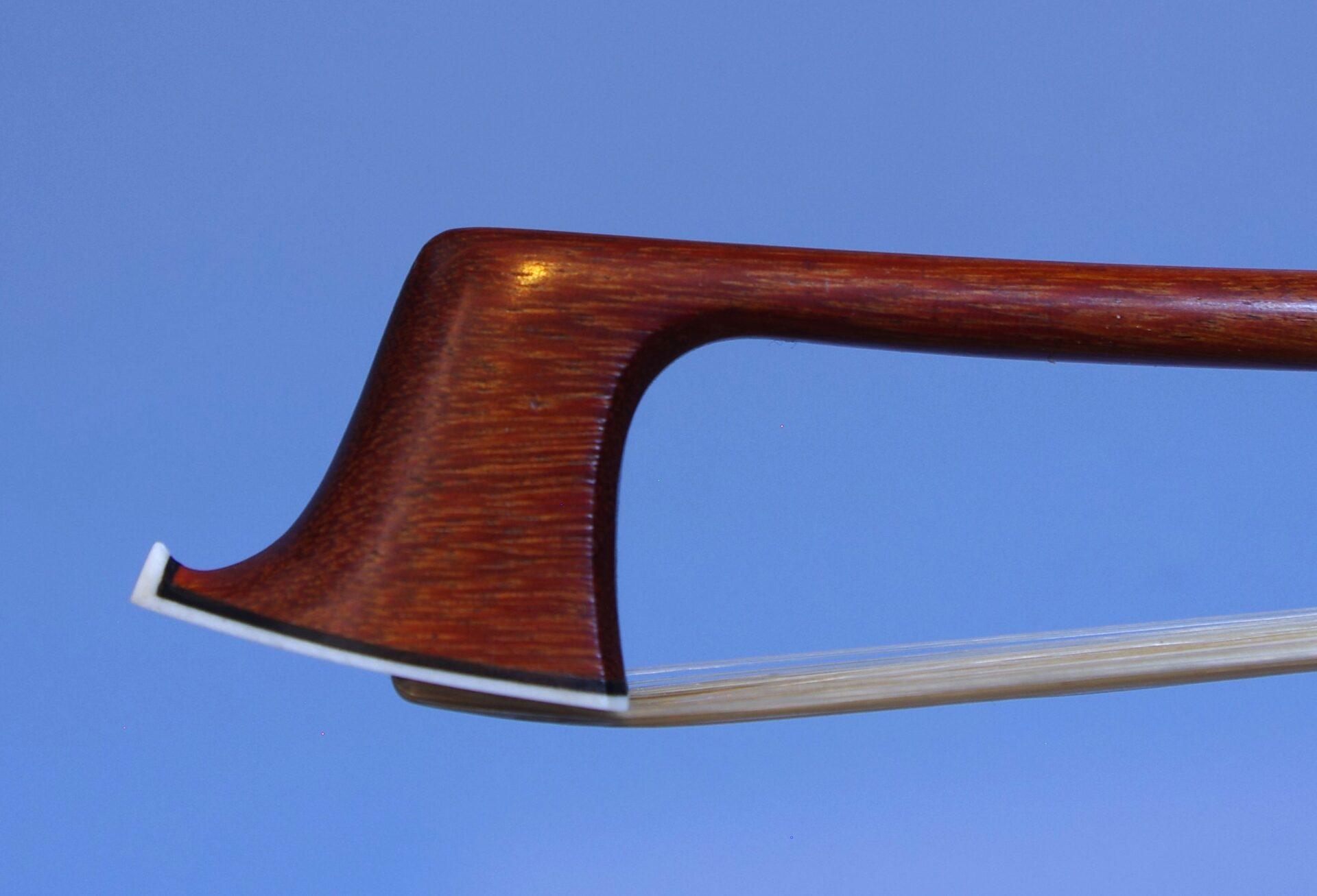 17613 Fine English violin bow, W E Hill & Sons workshop ca 1930 - Image 2