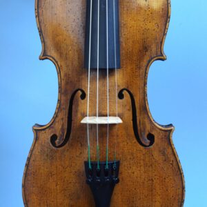 17654 German Schlosser school violin