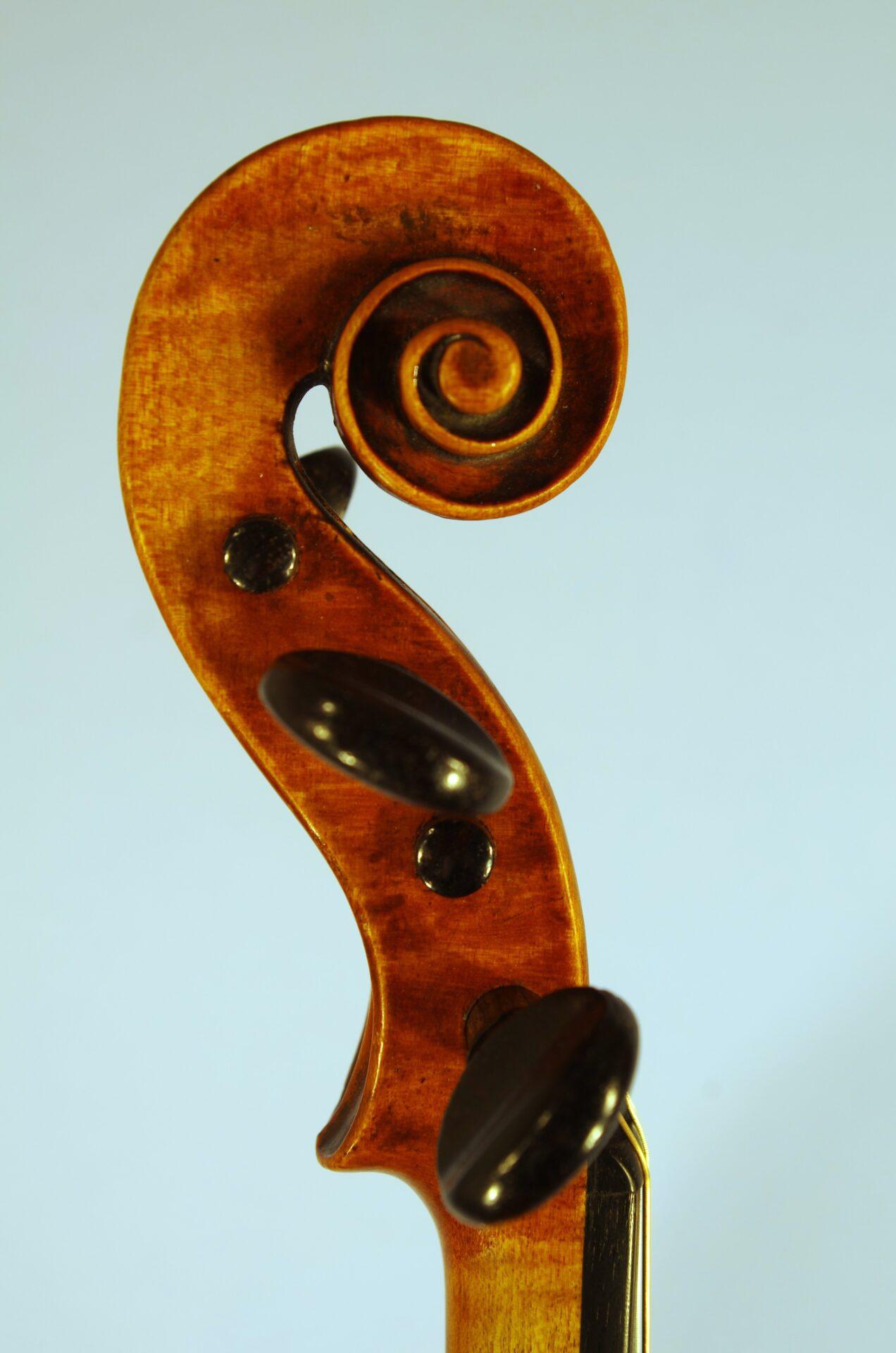 17658 Fine English Violin by John Comins 1801 | Turner Violins