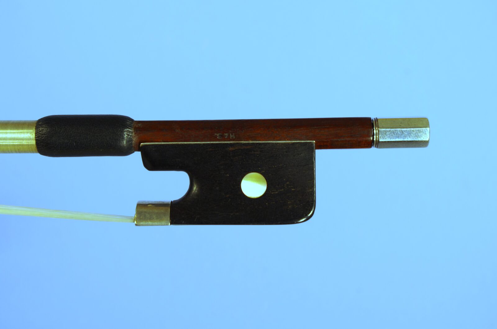 17668 Fine English cello bow by Retford for W E Hill