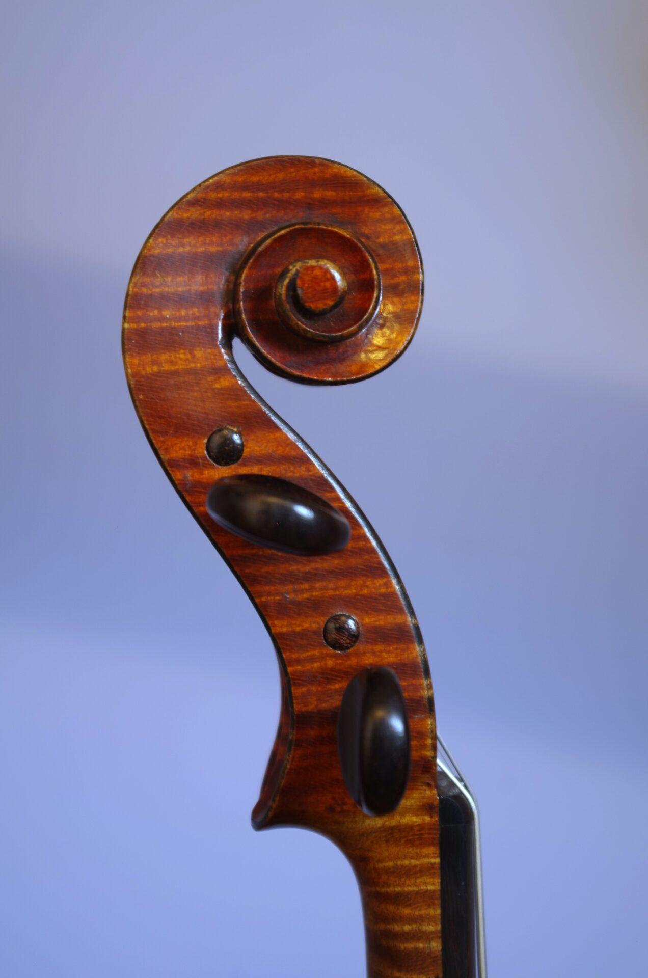17701 French violin ca 1910 - Image 3