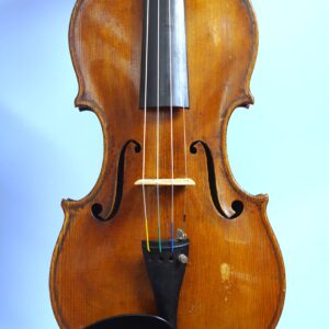17363 Fine French violin probably Denizot ca 1770