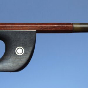 17596 late 20thC German style bass bow