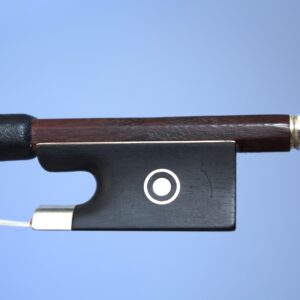 17708 Good German violin bow branded Sartory