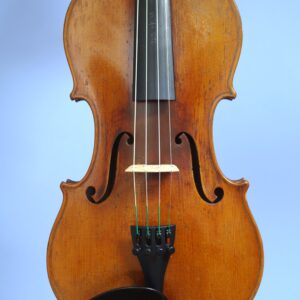 17760 Good French violin ca 1900