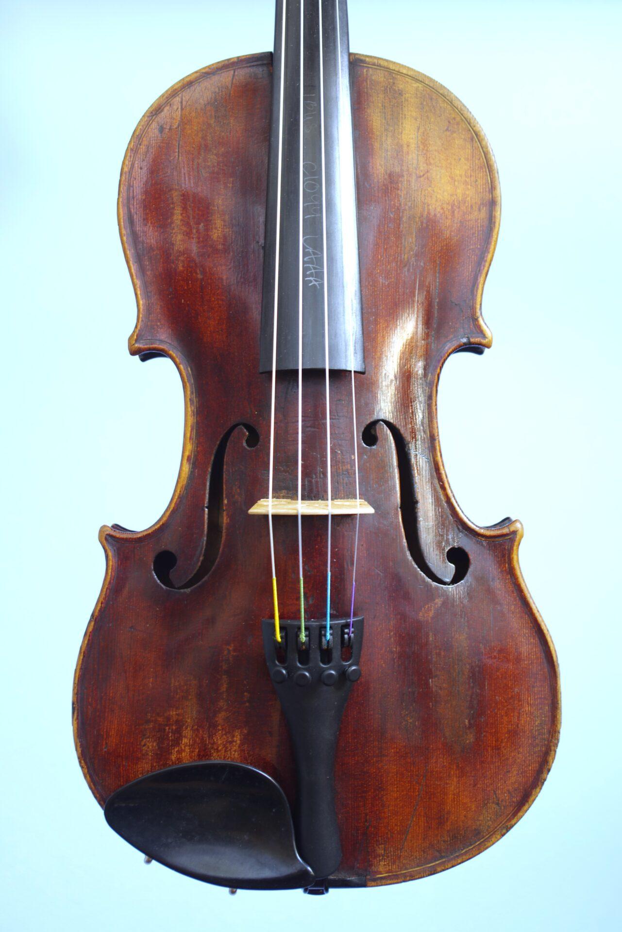 C1099 Violin probably Viennese ca 1830