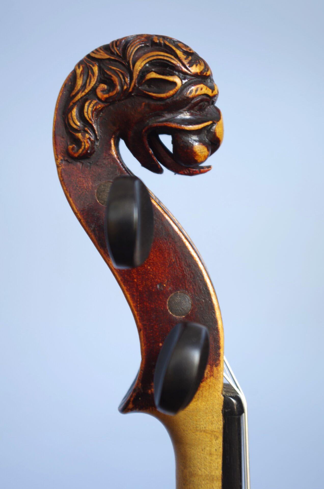 C1099 Violin probably Viennese ca 1830 - Image 2