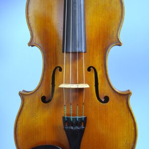17086 Good modern viola labelled Gadda