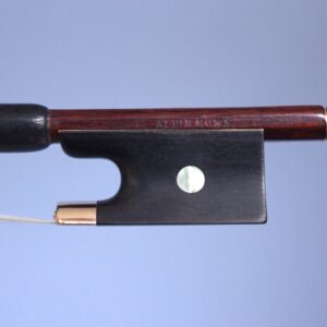 17783 Fine German violin bow Albin Hums