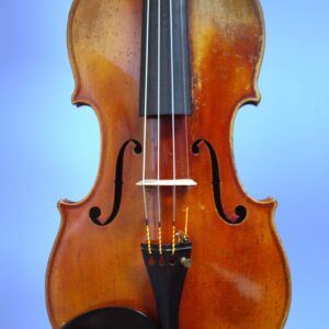17650 Good French violin Mirecourt ca 1870