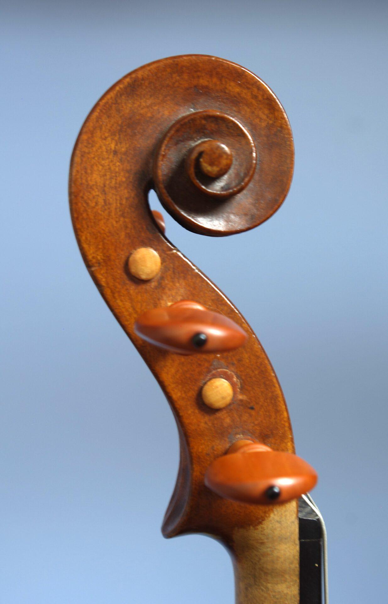 17828 Fine English violin by J Furber London ca 1820 - Image 3