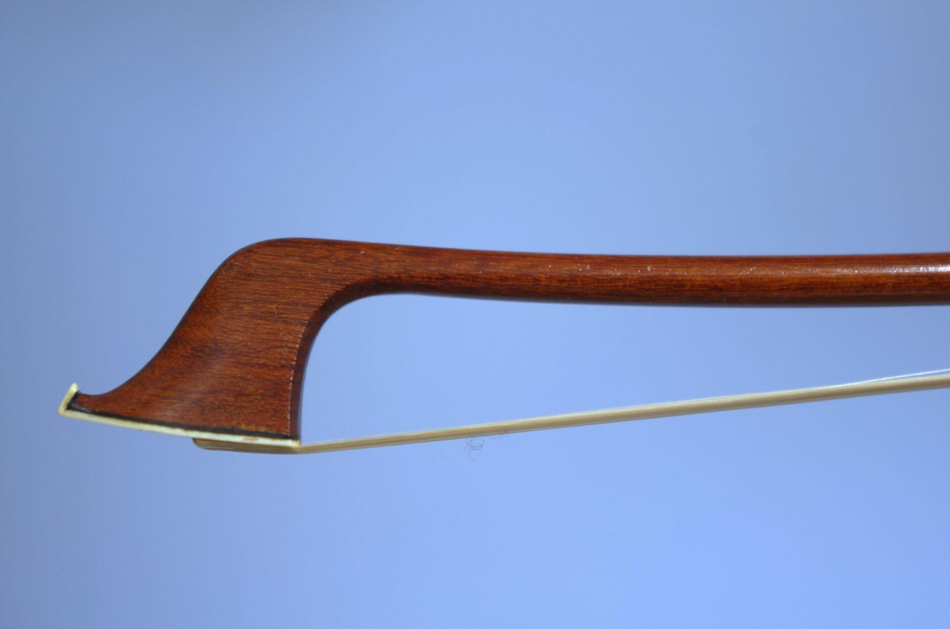 17861 Good German cello bow probably Knopf workshop ca 1860 - Image 4