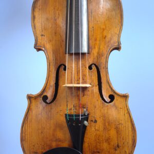 17381 Fine 18thC French violin