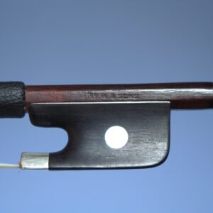 17767 - Fine early 20th century cello bow made for George Withers & Sons