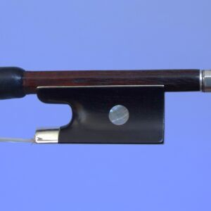 17915 Fine German violin bow by Hermann Wilhelm Prell