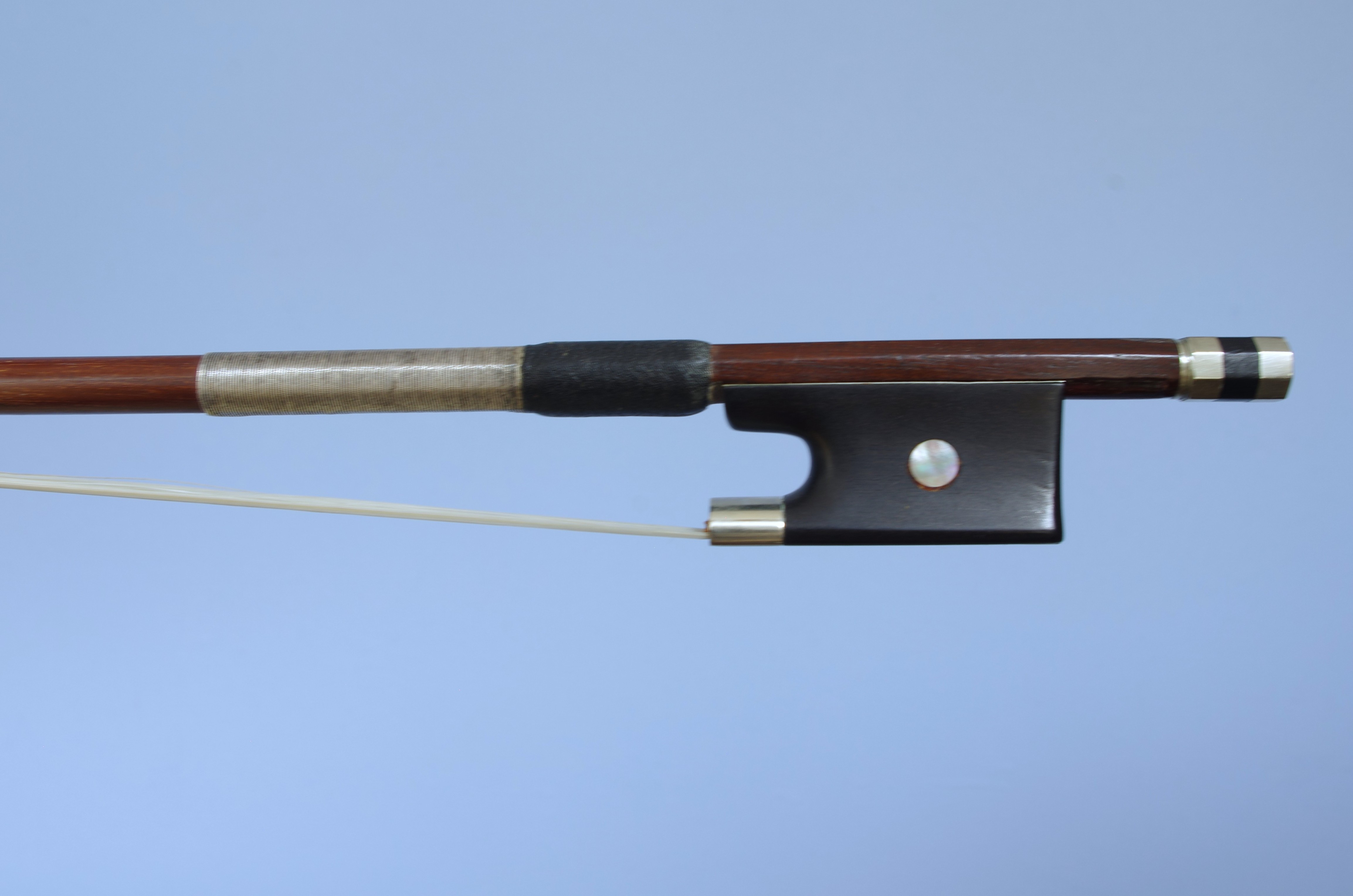 17214 - French cello bow from the Bazin workshop Ca 1910 - Image 3