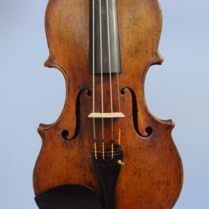11835 Fine Flemish violin probably G Borbon ca 1690