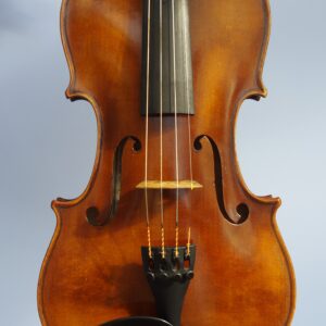 17958 Good French violin by Robert Flajollet, Reims
